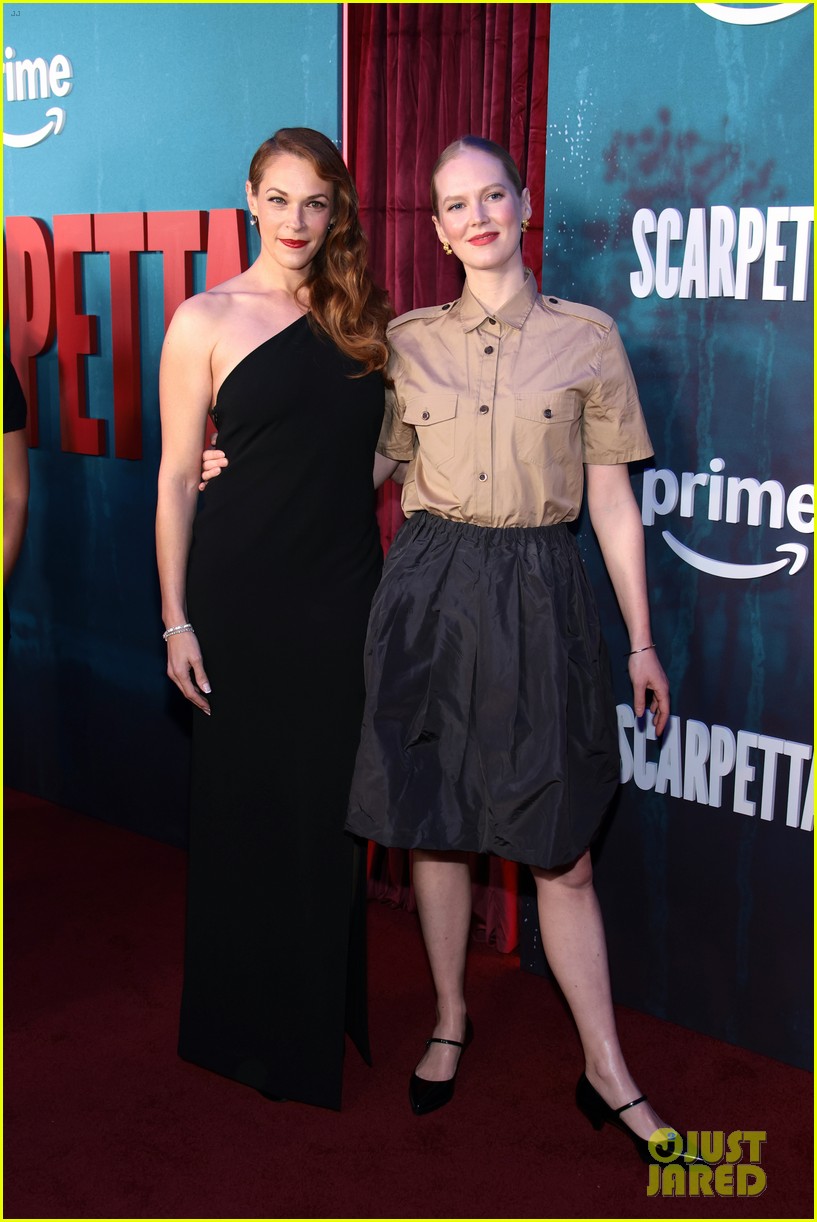 Oscar-Winning Trio Nicole Kidman, Jamie Lee Curtis, & Ariana DeBose Attend Star-Studded 'Scarpetta' Premiere