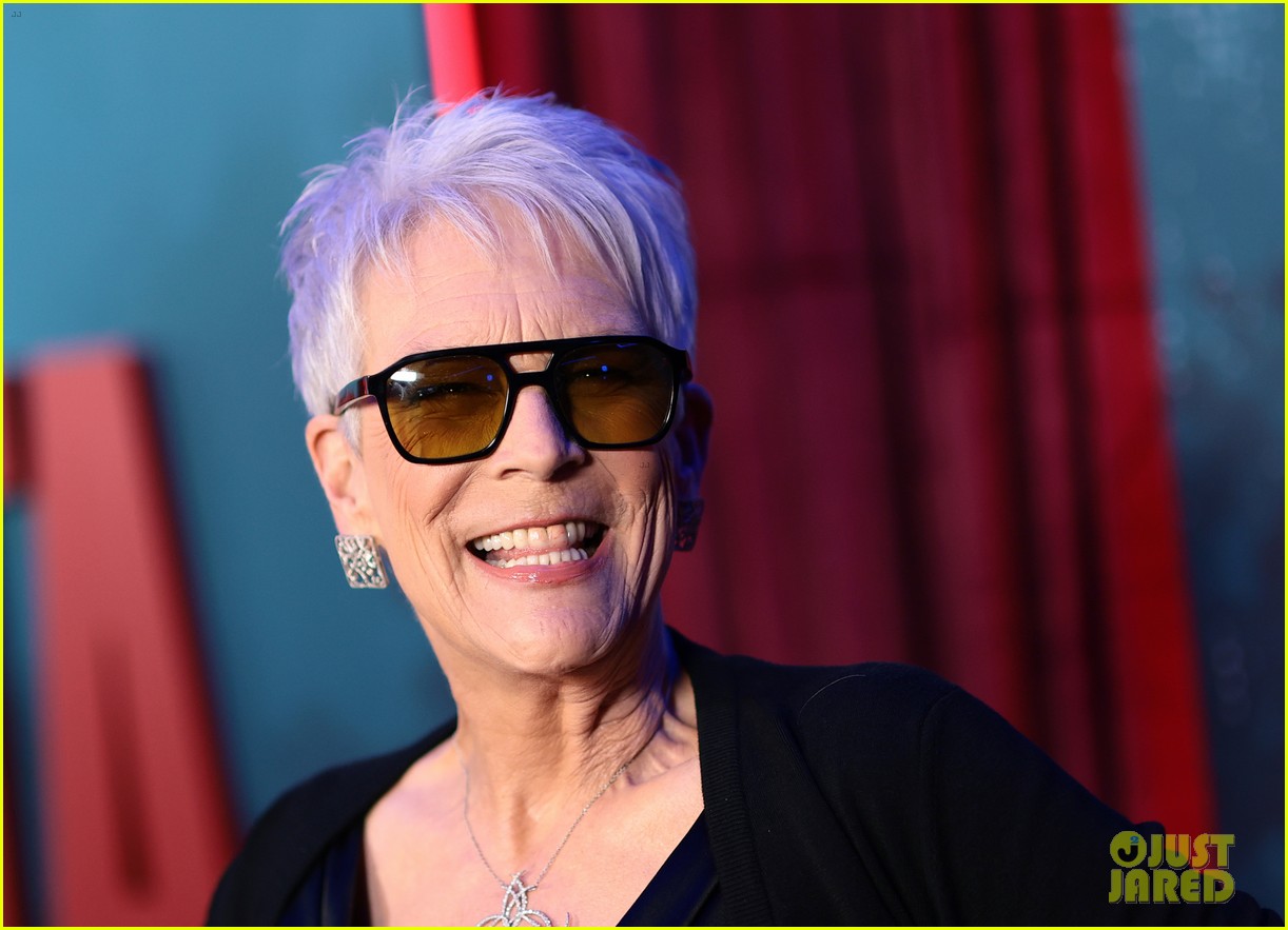 Oscar-Winning Trio Nicole Kidman, Jamie Lee Curtis, & Ariana DeBose Attend Star-Studded 'Scarpetta' Premiere