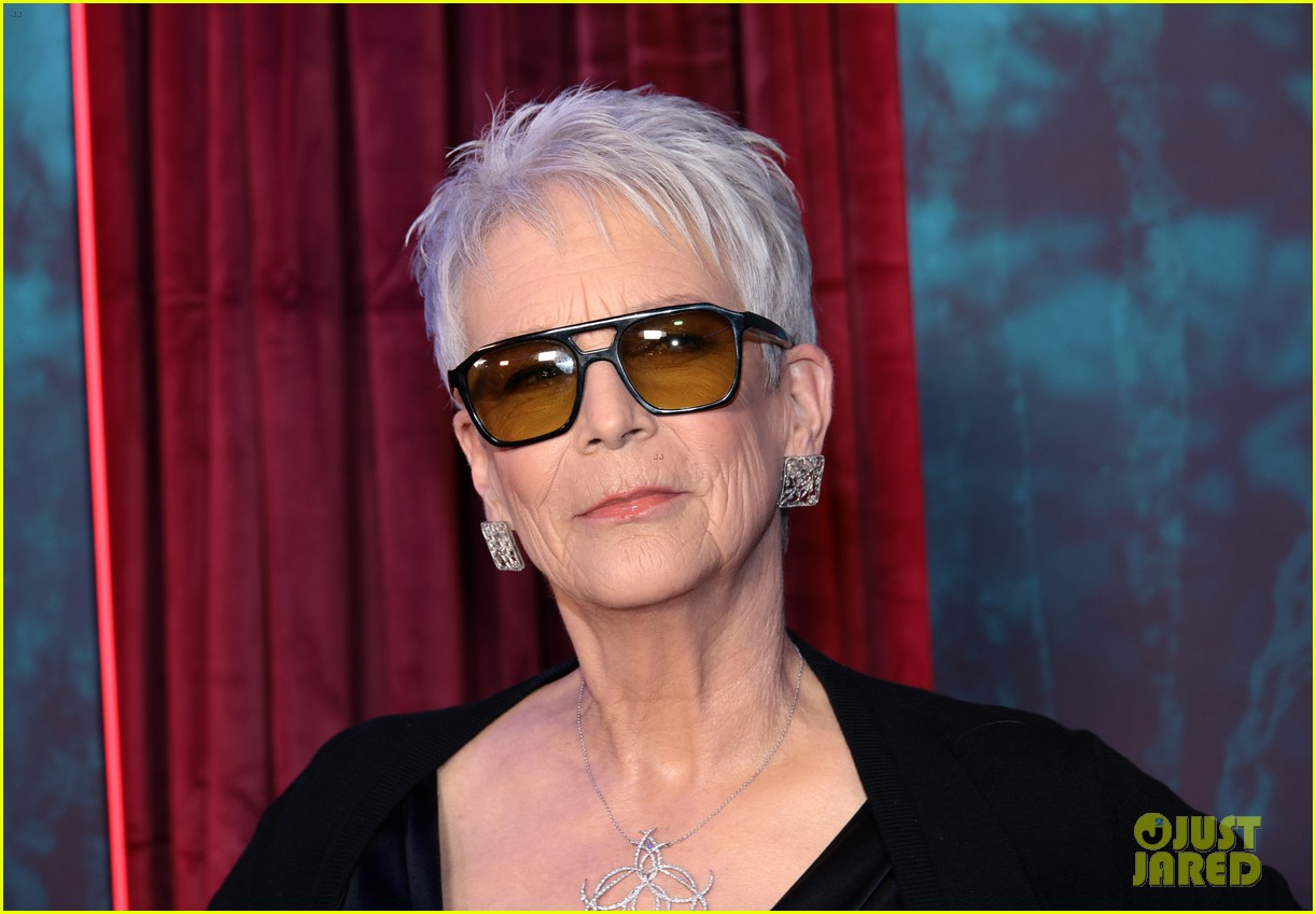 Oscar-Winning Trio Nicole Kidman, Jamie Lee Curtis, & Ariana DeBose Attend Star-Studded 'Scarpetta' Premiere