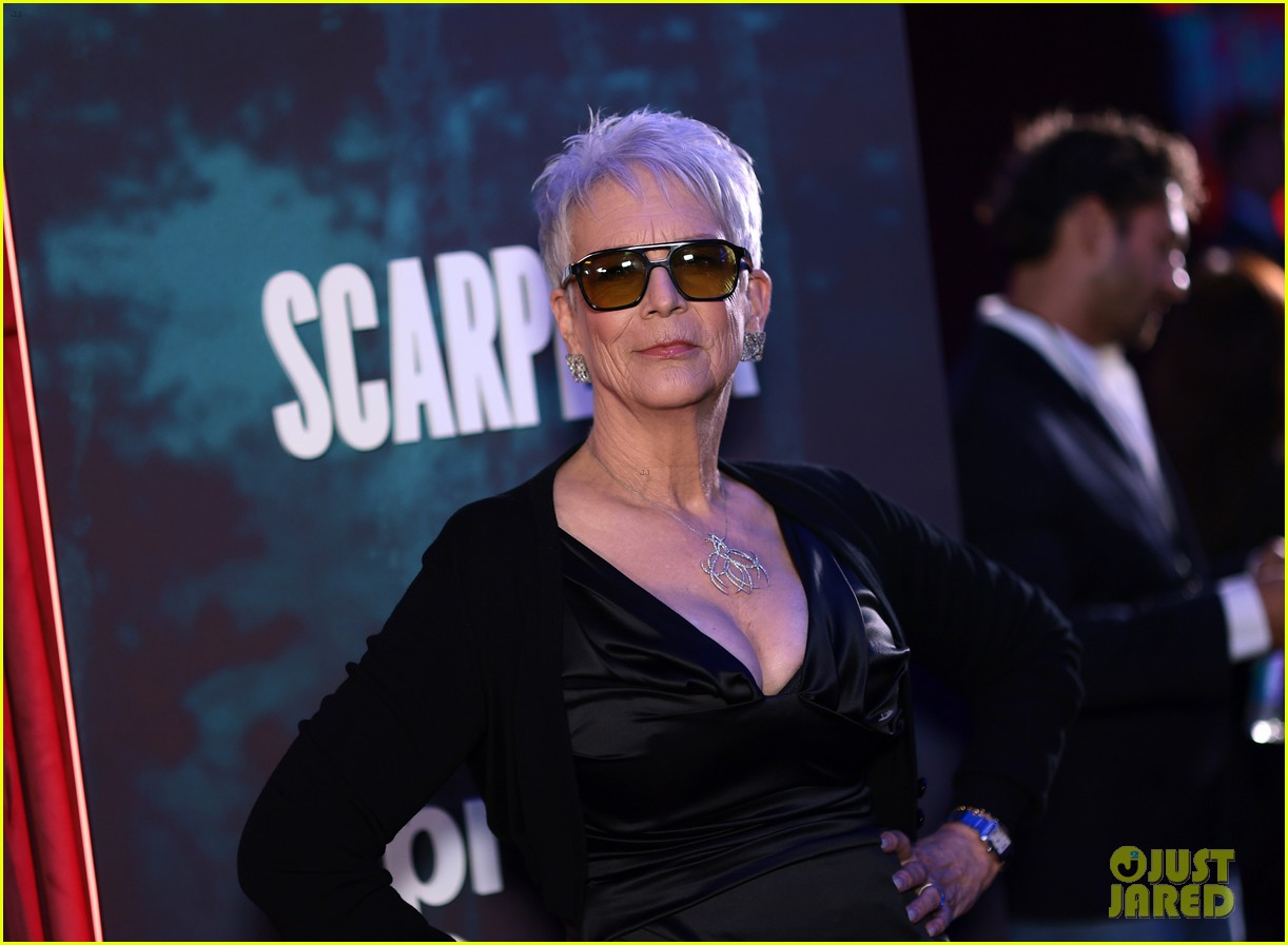 Oscar-Winning Trio Nicole Kidman, Jamie Lee Curtis, & Ariana DeBose Attend Star-Studded 'Scarpetta' Premiere