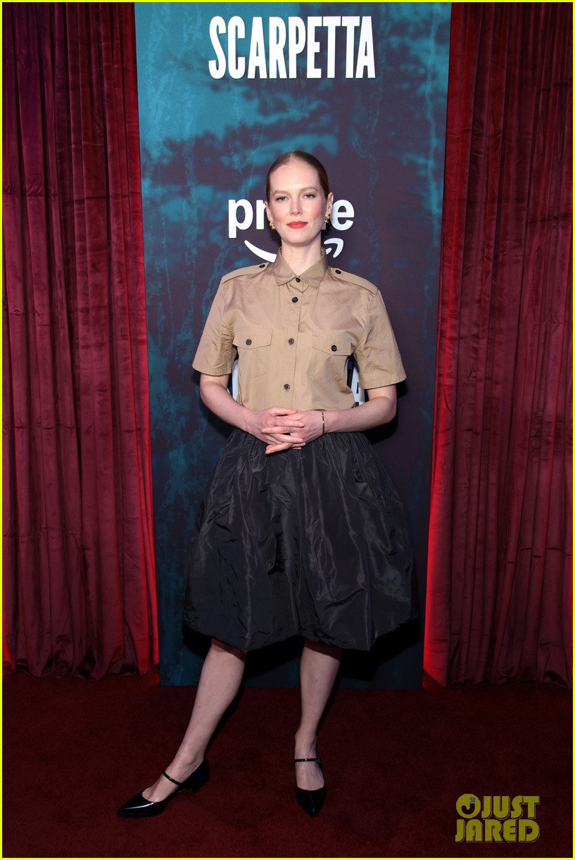 Oscar-Winning Trio Nicole Kidman, Jamie Lee Curtis, & Ariana DeBose Attend Star-Studded 'Scarpetta' Premiere