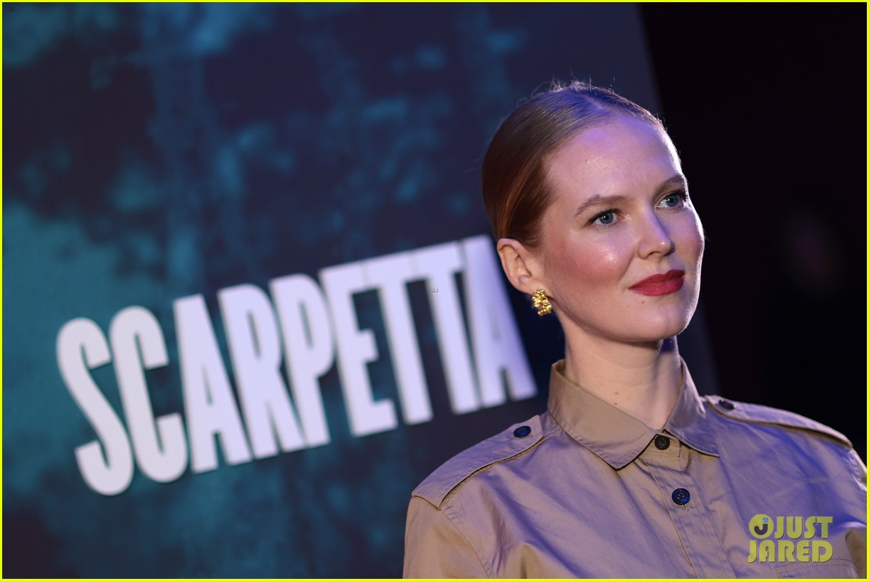 Oscar-Winning Trio Nicole Kidman, Jamie Lee Curtis, & Ariana DeBose Attend Star-Studded 'Scarpetta' Premiere