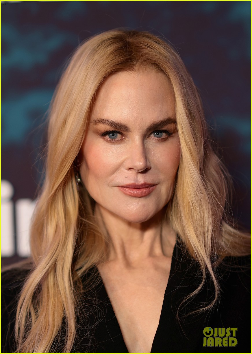 Oscar-Winning Trio Nicole Kidman, Jamie Lee Curtis, & Ariana DeBose Attend Star-Studded 'Scarpetta' Premiere