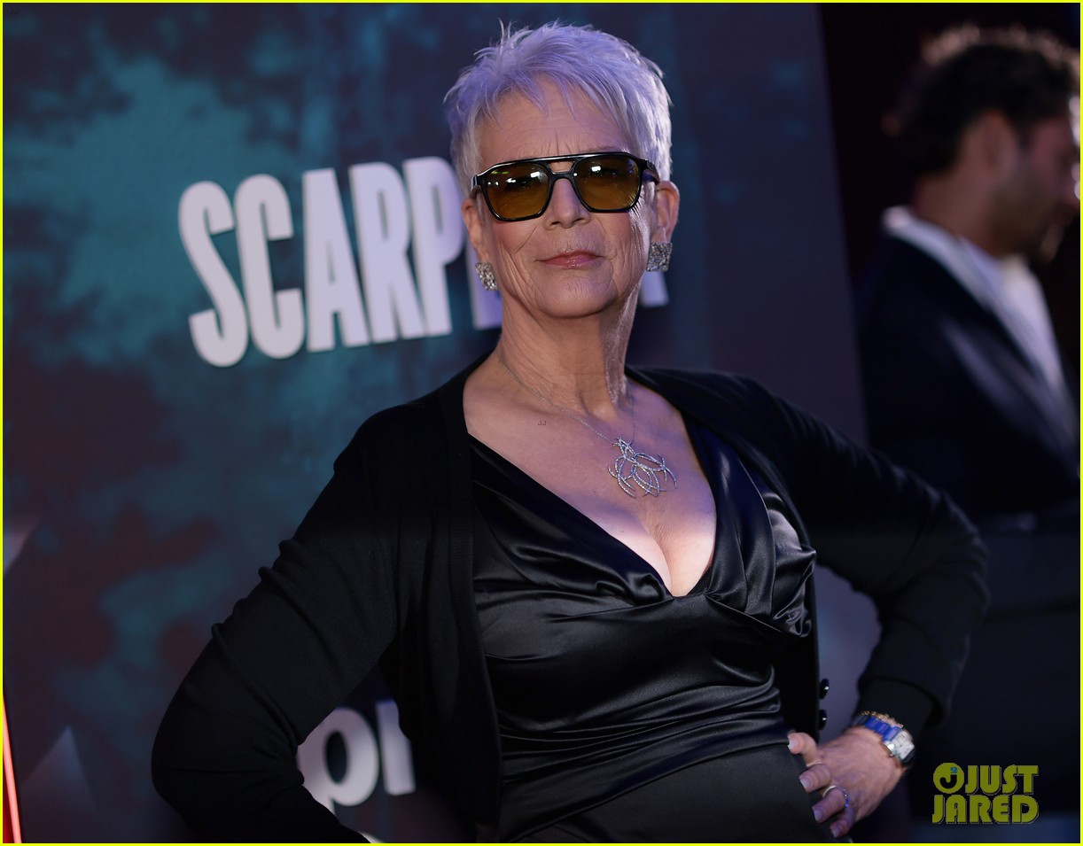 Oscar-Winning Trio Nicole Kidman, Jamie Lee Curtis, & Ariana DeBose Attend Star-Studded 'Scarpetta' Premiere