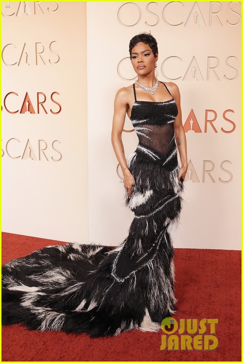 Teyana Taylor Wears Show-Stopping Chanel Gown at Oscars 2026