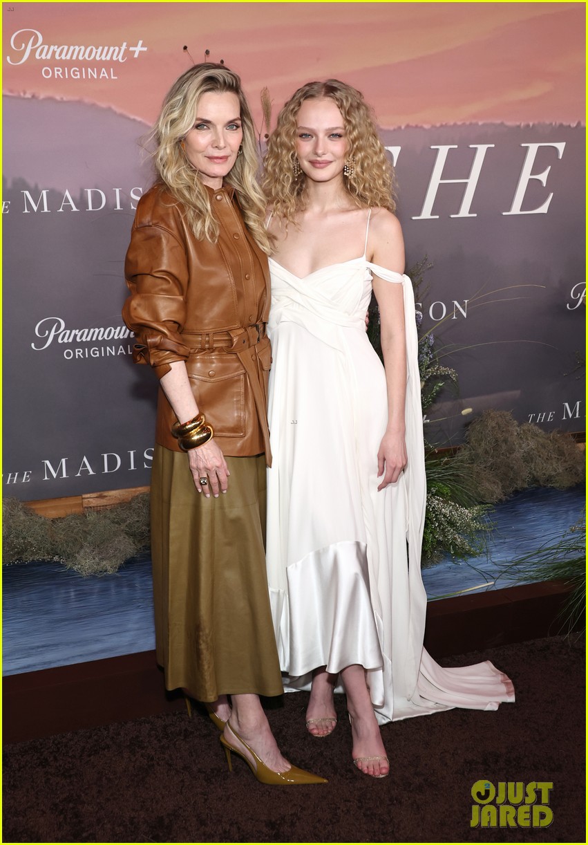 Michelle Pfeiffer, Kurt Russell, & More Step Out for 'The Madison' Premiere in NYC