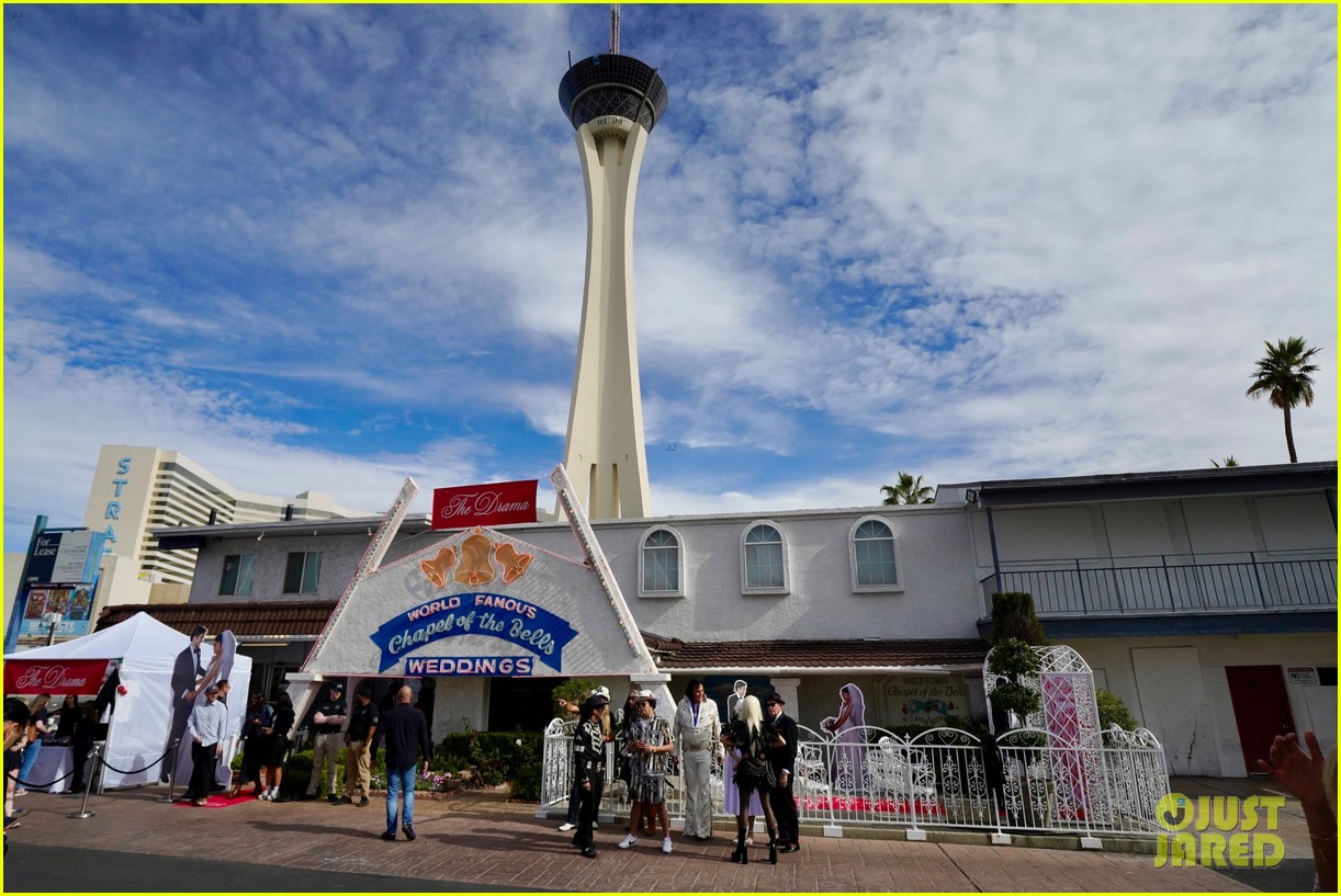 Zendaya Visits Vegas Wedding Chapel for 'The Drama' Press, Flashes Her Own Ring