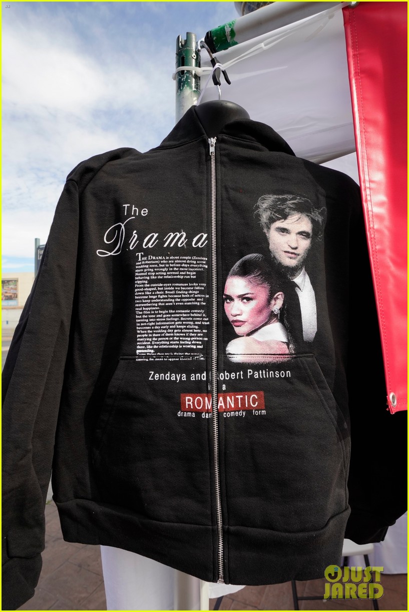 Zendaya Visits Vegas Wedding Chapel for 'The Drama' Press, Flashes Her Own Ring