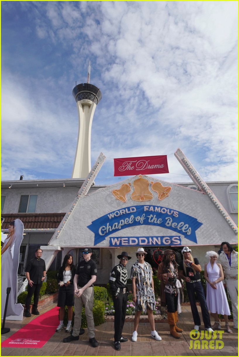 Zendaya Visits Vegas Wedding Chapel for 'The Drama' Press, Flashes Her Own Ring