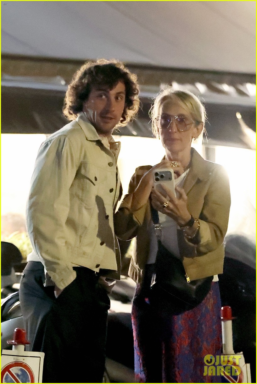 Aaron Taylor-Johnson Spotted on Date Night in Rome with Wife Sam