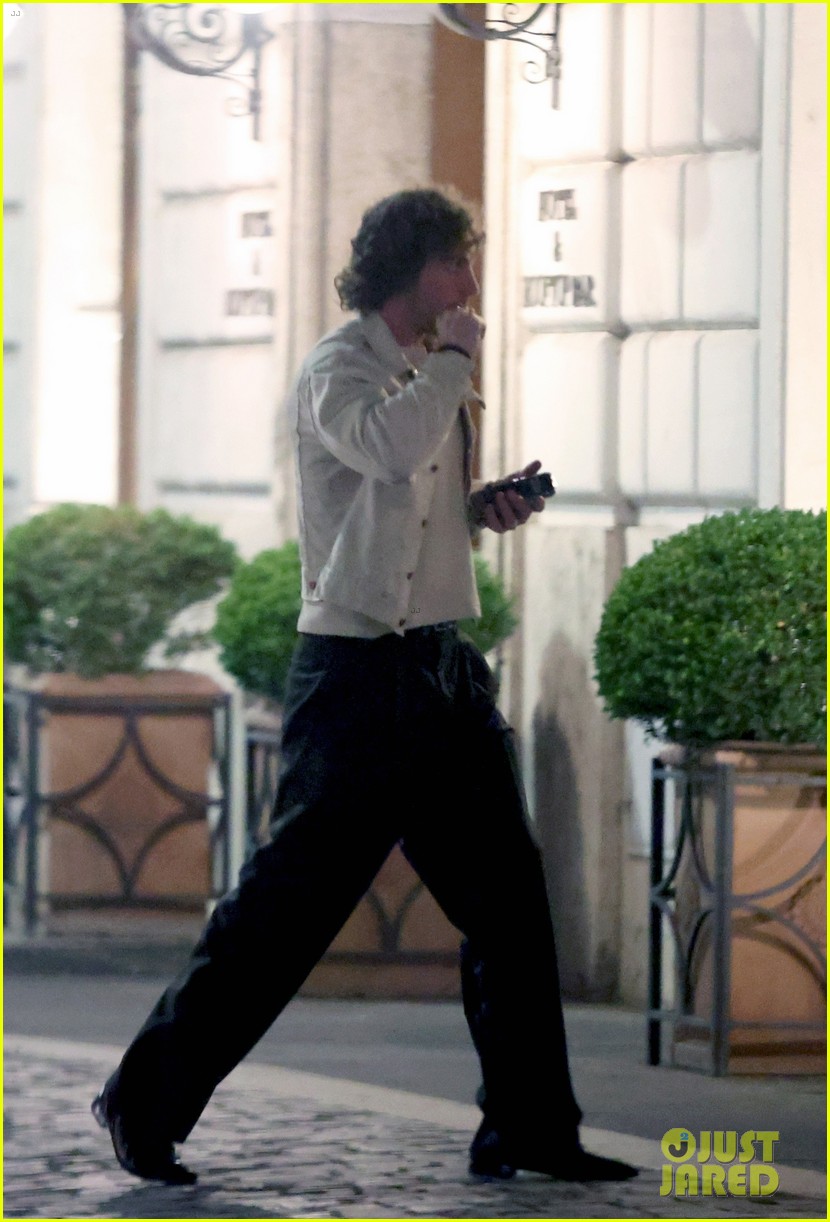 Aaron Taylor-Johnson Spotted on Date Night in Rome with Wife Sam