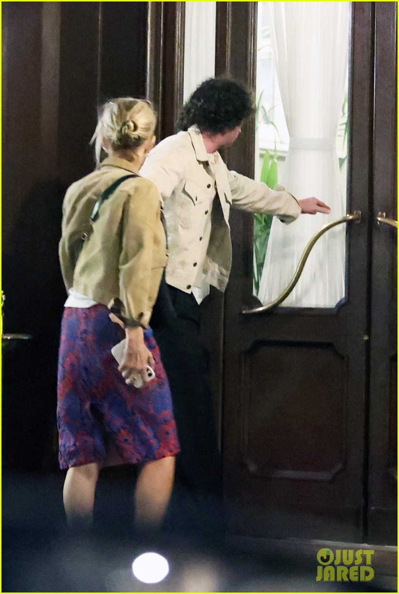 Aaron Taylor-Johnson Spotted on Date Night in Rome with Wife Sam