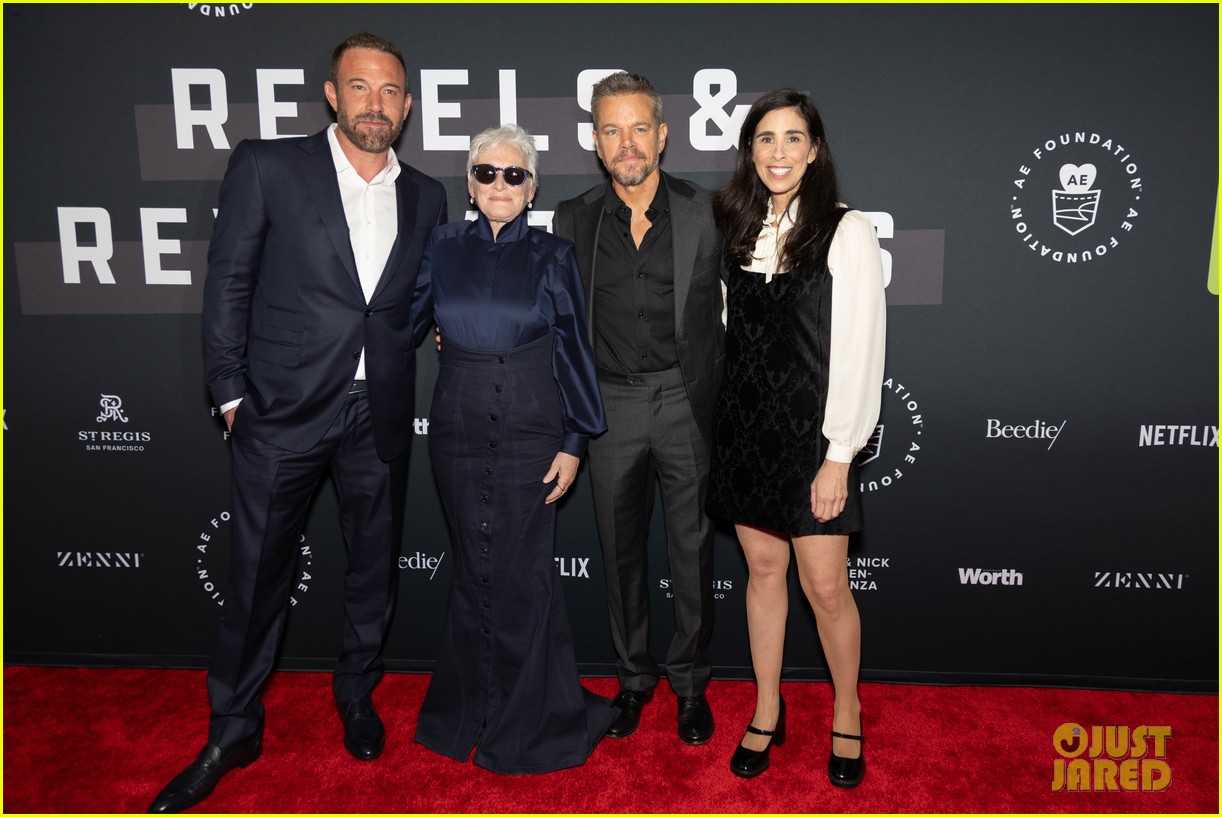 Ben Affleck & Matt Damon Honor Robin Williams at Bring Change to Mind Event