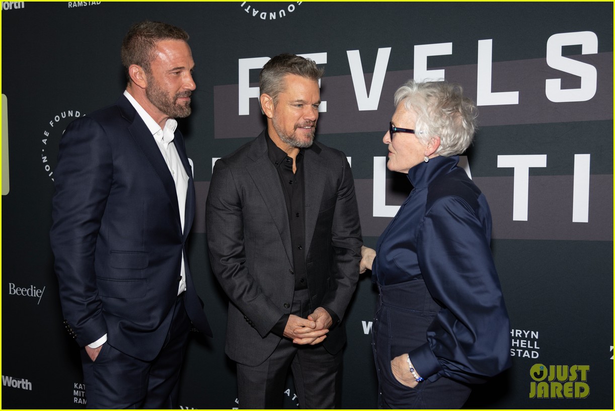 Ben Affleck & Matt Damon Honor Robin Williams at Bring Change to Mind Event