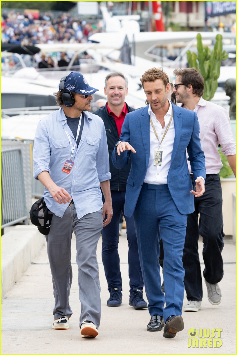 Bradley Cooper Becomes Trackside Photographer at Historic Monaco Grand Prix