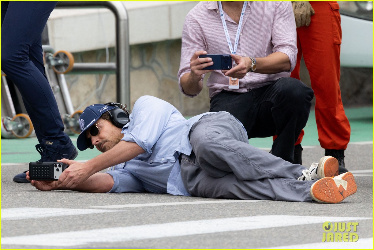 Bradley Cooper Becomes Trackside Photographer at Historic Monaco Grand Prix