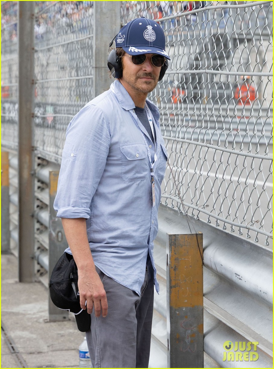 Bradley Cooper Becomes Trackside Photographer at Historic Monaco Grand Prix