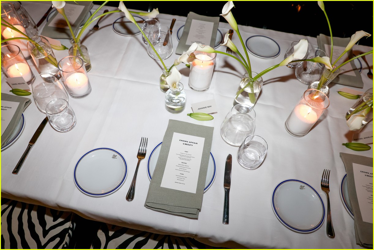 Inside Crown Affair & U Beauty's Chic 'On-The-Go Duo' Launch Party