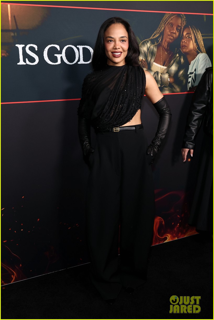 Janelle Monae, Tessa Thompson, Kara Young & More Stars Hit 'Is God Is' New York Premiere