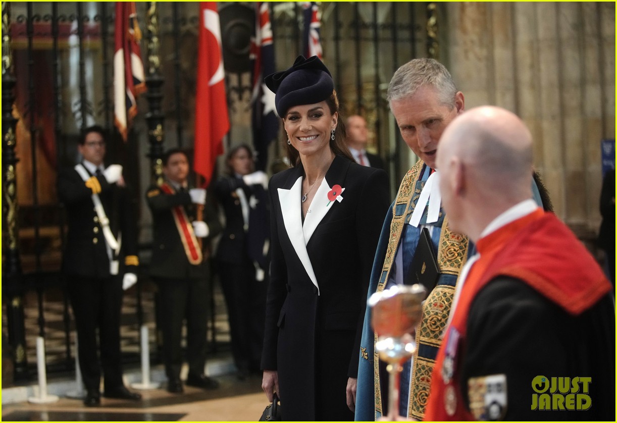 Kate Middleton Takes On Solo Duty for Anzac Day Commemorations