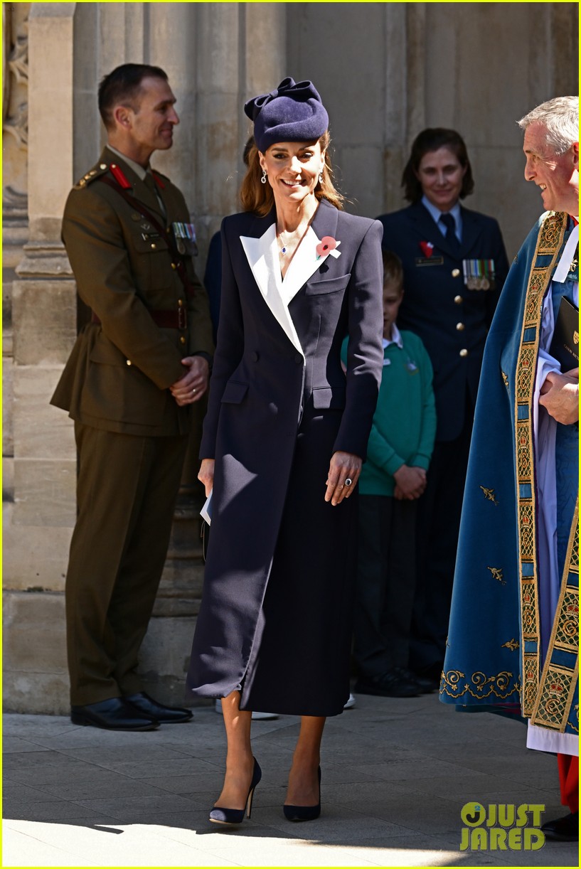 Kate Middleton Takes On Solo Duty for Anzac Day Commemorations
