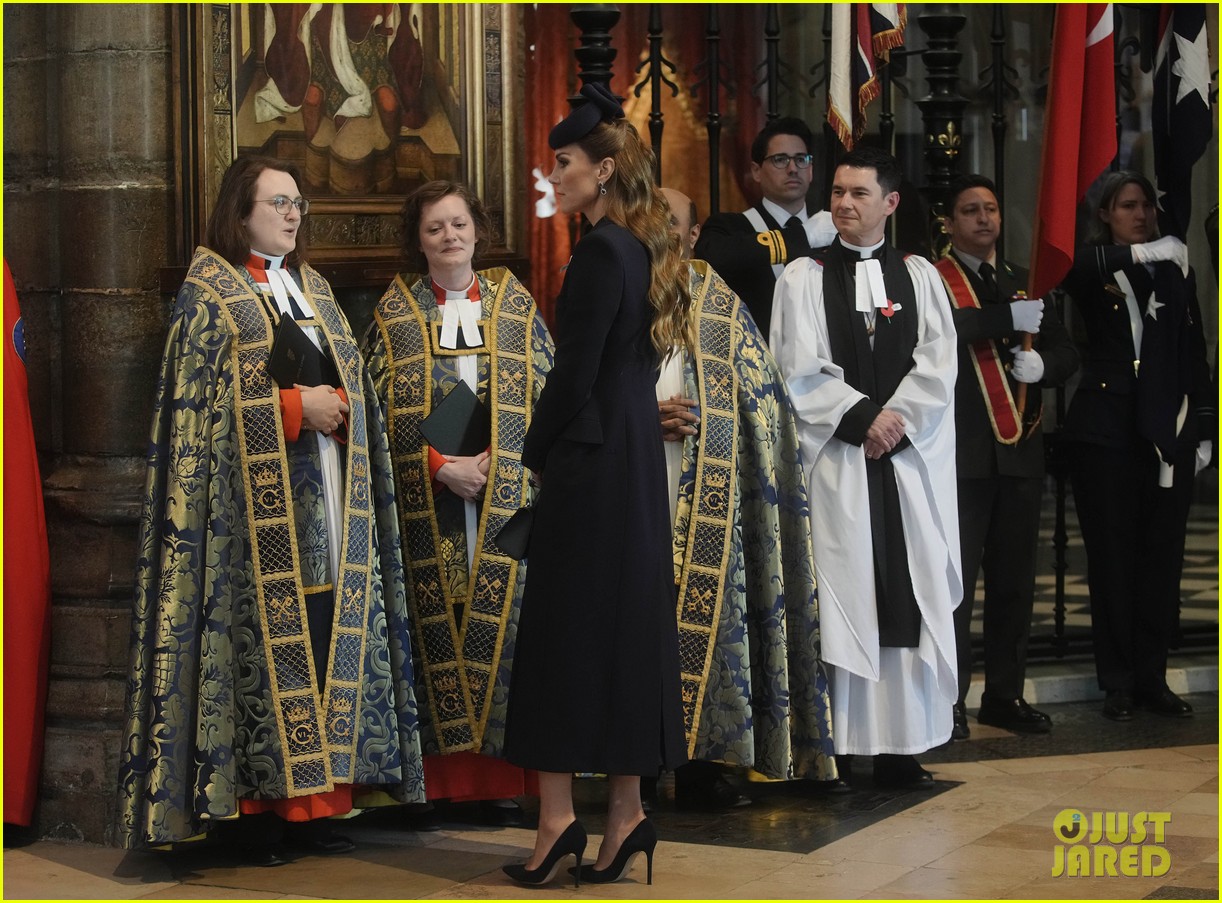 Kate Middleton Takes On Solo Duty for Anzac Day Commemorations