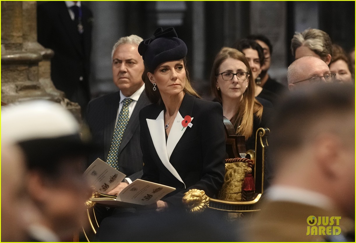 Kate Middleton Takes On Solo Duty for Anzac Day Commemorations