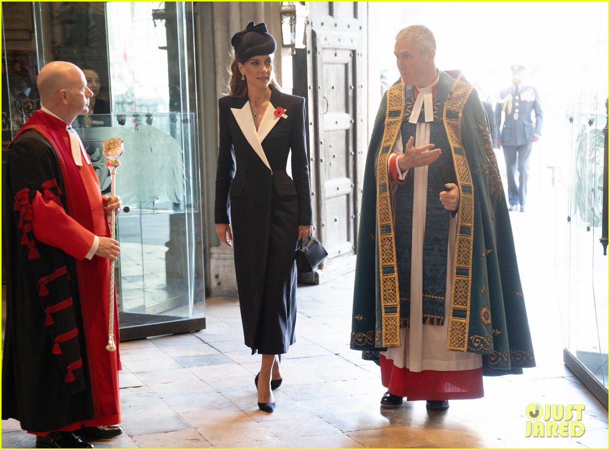 Kate Middleton Takes On Solo Duty for Anzac Day Commemorations