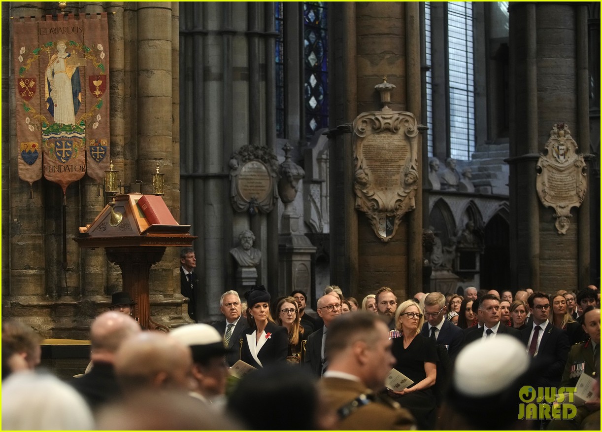 Kate Middleton Takes On Solo Duty for Anzac Day Commemorations