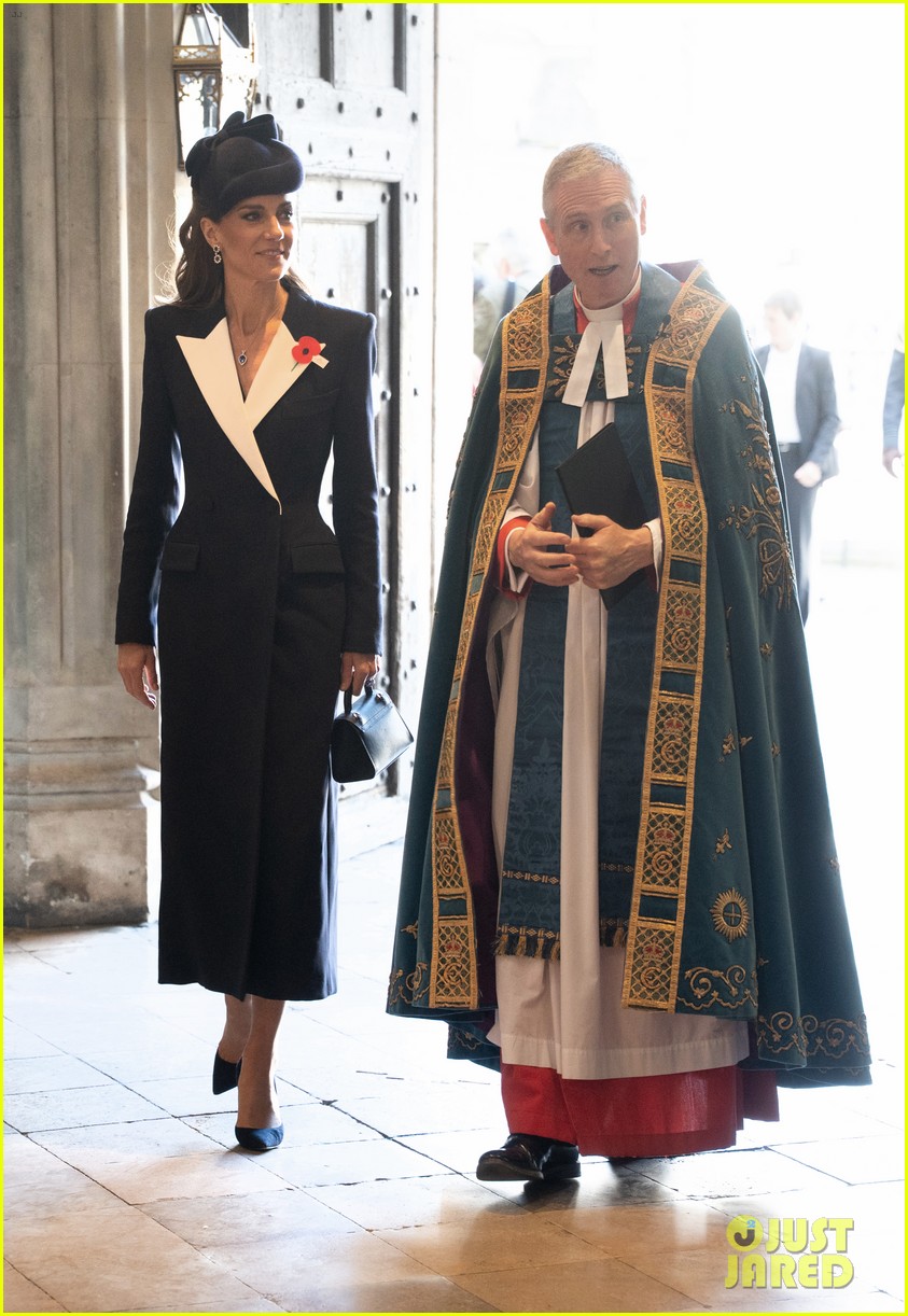 Kate Middleton Takes On Solo Duty for Anzac Day Commemorations