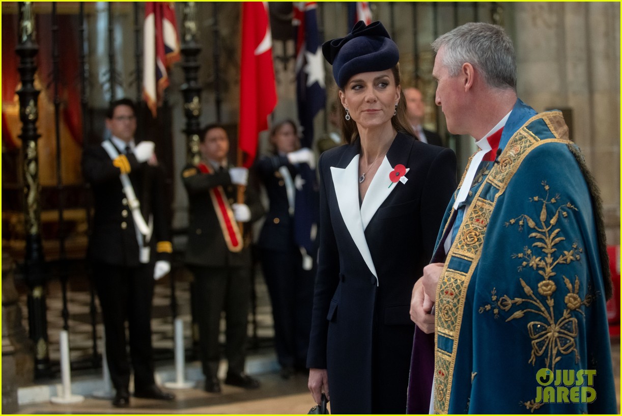 Kate Middleton Takes On Solo Duty for Anzac Day Commemorations