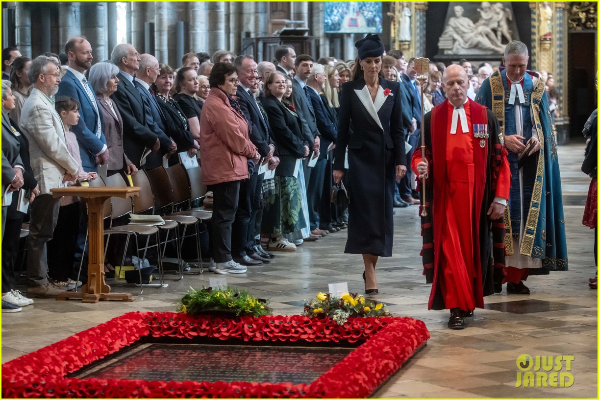 Kate Middleton Takes On Solo Duty for Anzac Day Commemorations