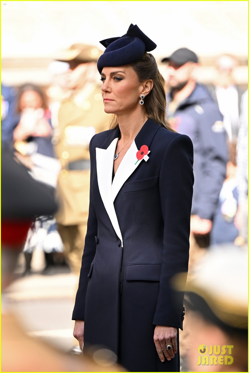 Kate Middleton Takes On Solo Duty for Anzac Day Commemorations