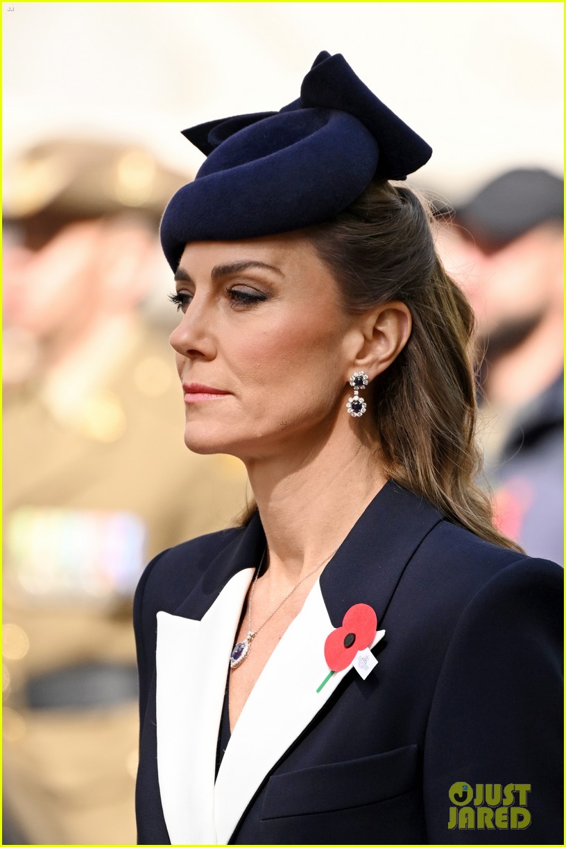 Kate Middleton Takes On Solo Duty for Anzac Day Commemorations