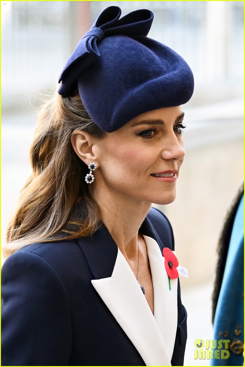 Kate Middleton Takes On Solo Duty for Anzac Day Commemorations