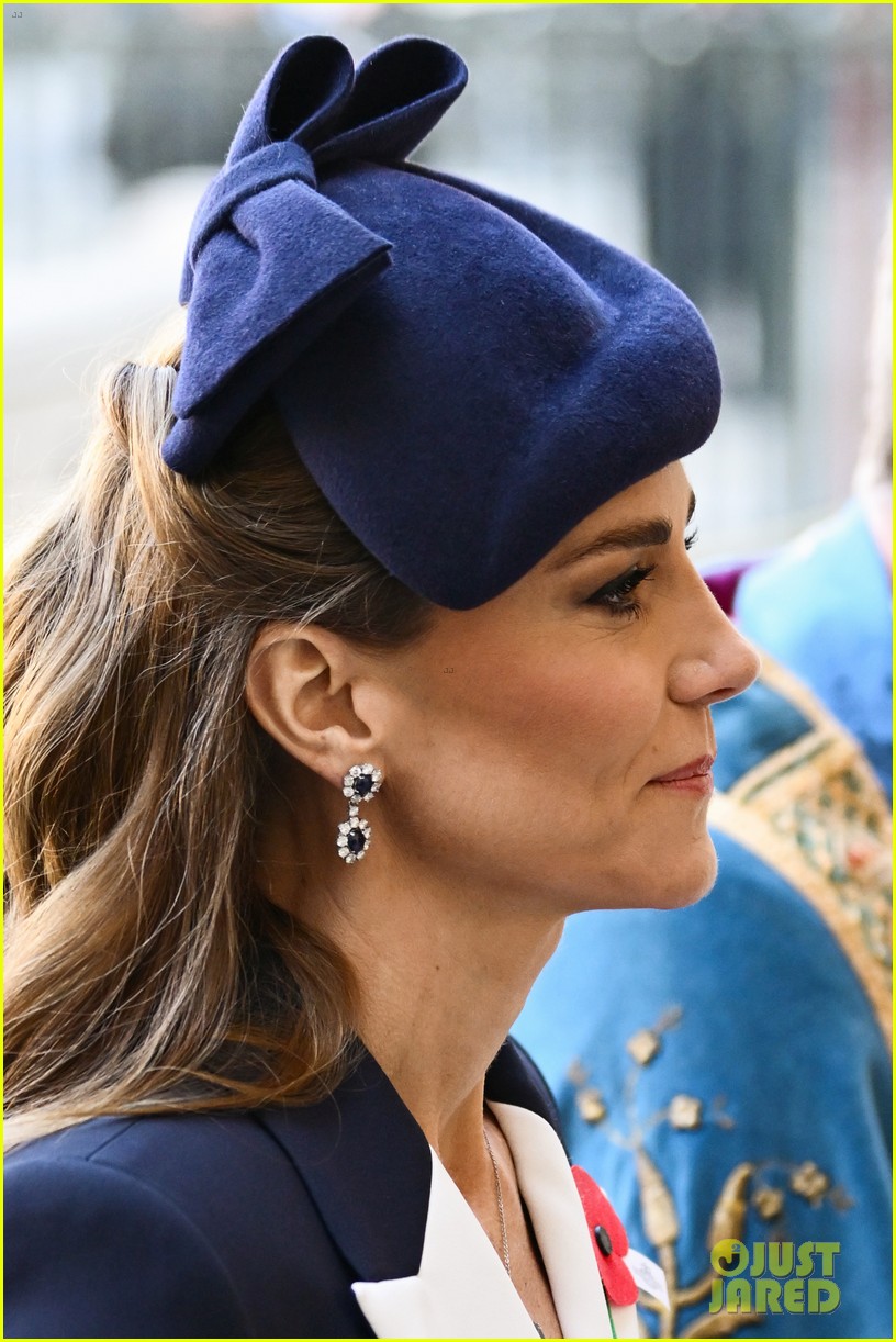 Kate Middleton Takes On Solo Duty for Anzac Day Commemorations