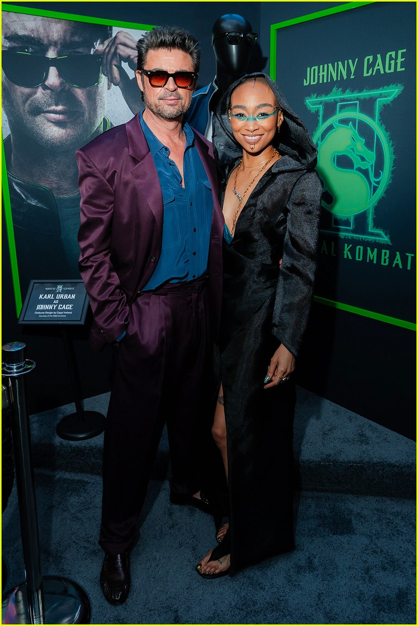 'Mortal Kombat 2' Cast Attends Fan Premiere Event; First Critics Reactions Give Early Positive Praise for Sequel!