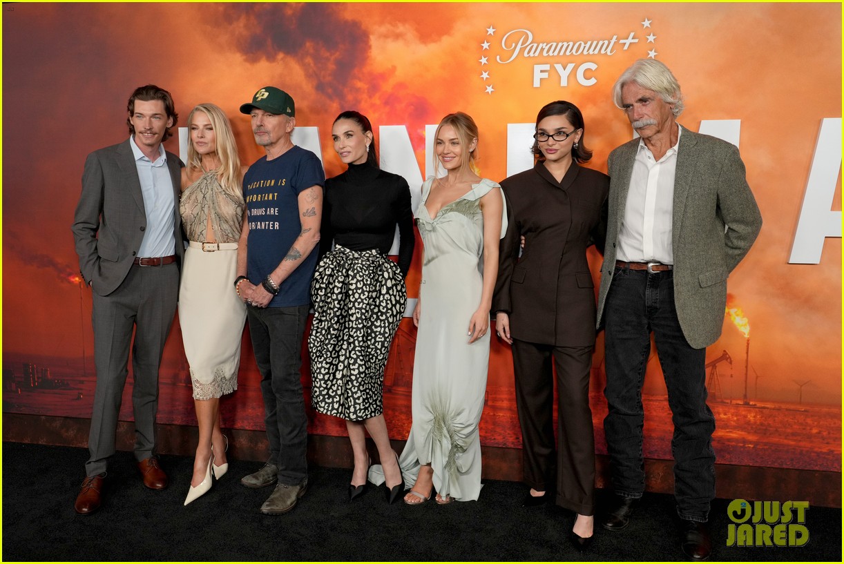 Billy Bob Thornton, Demi Moore, Ali Larter, & More Step Out for 'Landman' FYC Event