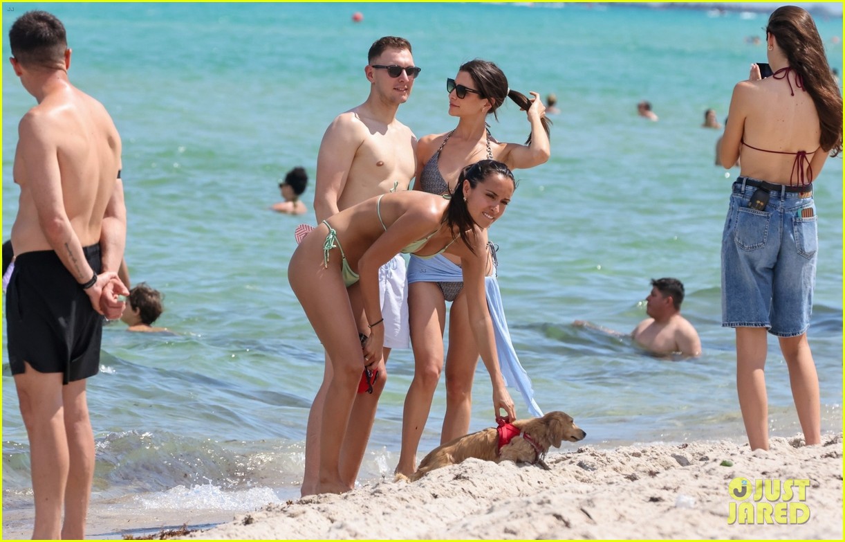 Charles Leclerc Hits the Beach in Miami with Wife Alexandra Saint Mleux Ahead of F1 Weekend