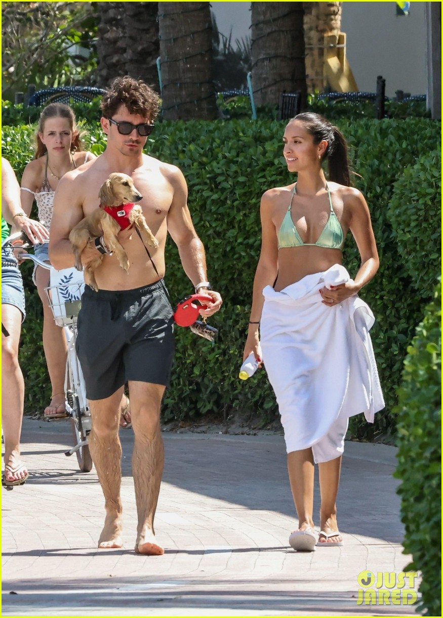 Charles Leclerc Hits the Beach in Miami with Wife Alexandra Saint Mleux Ahead of F1 Weekend
