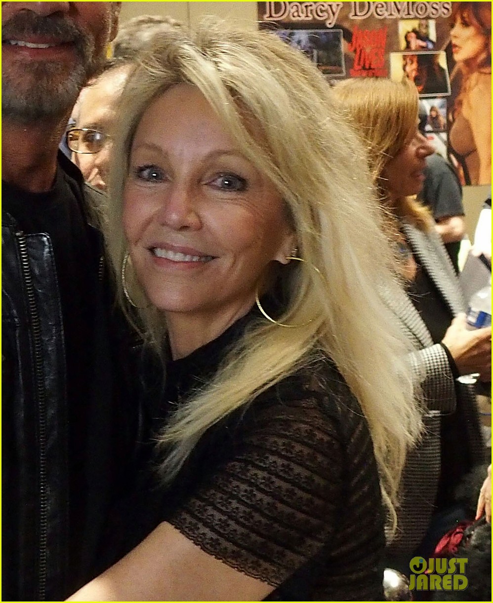 Heather Locklear & Lorenzo Lamas Make First Appearance Together as a Couple!