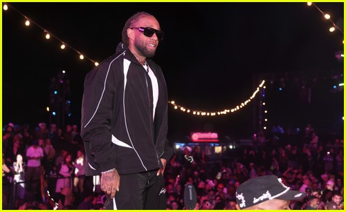 Inside Neon Carnival’s 15th Anniversary Bash with Tyga, Chris Brown & Rachel Zoe