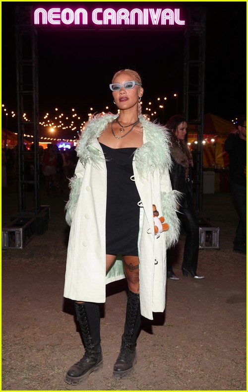 Inside Neon Carnival’s 15th Anniversary Bash with Tyga, Chris Brown & Rachel Zoe