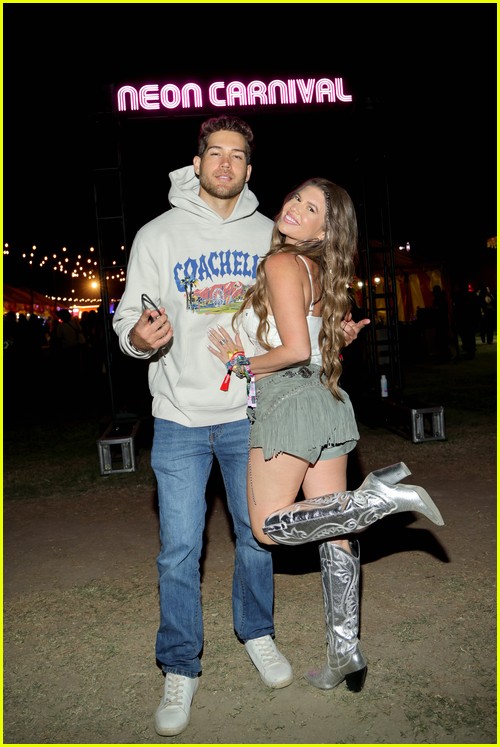 Inside Neon Carnival’s 15th Anniversary Bash with Tyga, Chris Brown & Rachel Zoe
