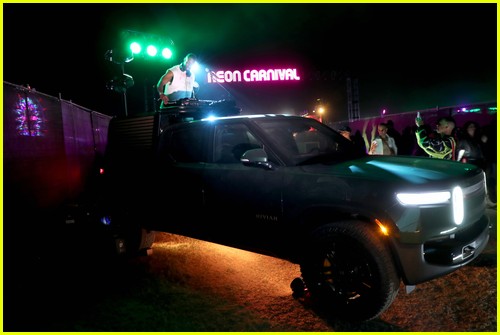 Inside Neon Carnival’s 15th Anniversary Bash with Tyga, Chris Brown & Rachel Zoe