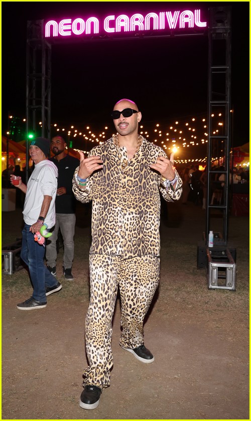 Inside Neon Carnival’s 15th Anniversary Bash with Tyga, Chris Brown & Rachel Zoe