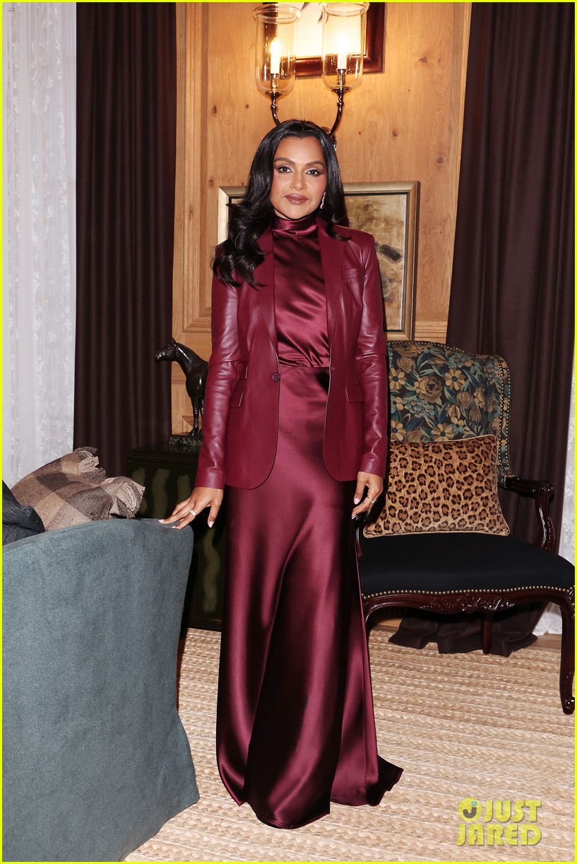 Jessica Chastain & Mindy Kaling Attend Exclusive Ralph Lauren Dinner During Milan Design Week