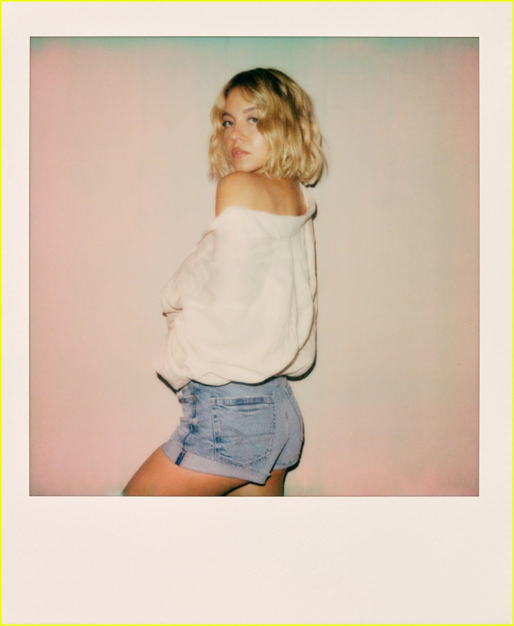 Sydney Sweeney Stars in Another 'American Eagle' Campaign (Photos & Video)