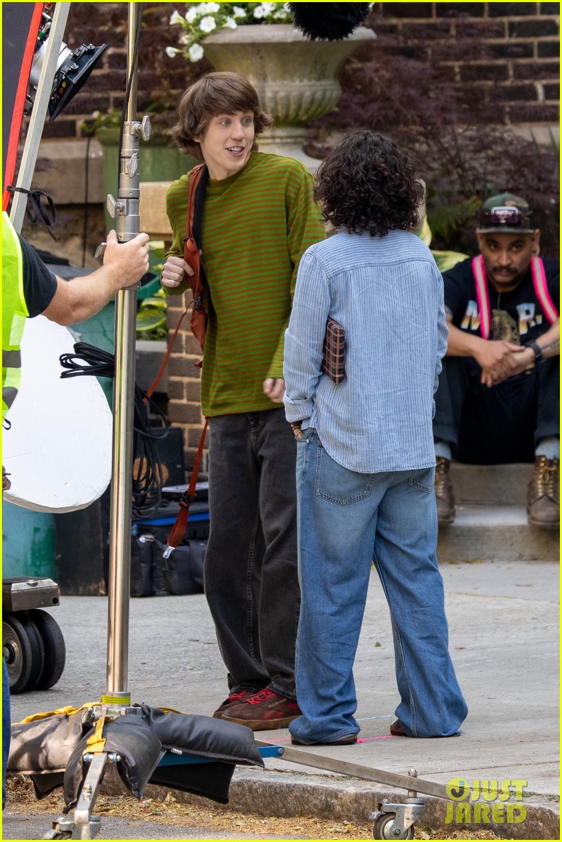 'Scooby-Doo: Origins' Actor Tanner Hagen Spotted in Shaggy's Iconic Green Shirt While Filming Prequel Series